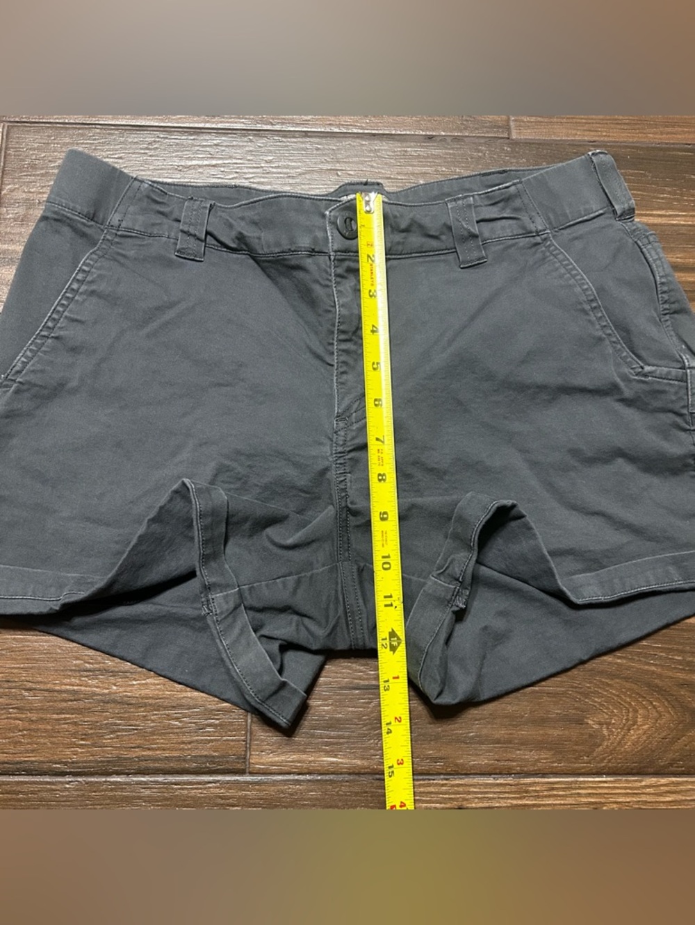 5.11 Women’s Tactical Shorts Charcoal Gray‎ 12 - Picture 6 of 11